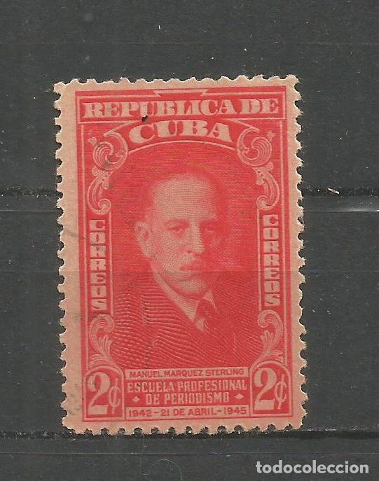 Sellos: CUBA YVERT NUM. 295 USADO - Foto 1