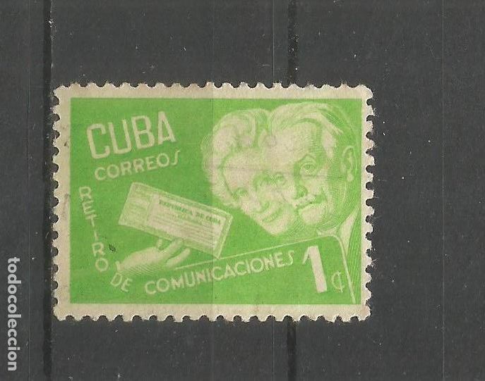 Sellos: CUBA YVERT NUM. 296A USADO - Foto 1