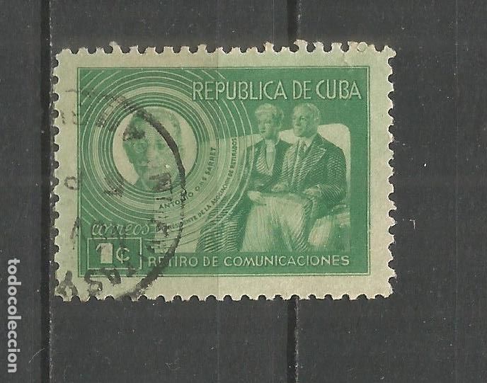 Sellos: CUBA YVERT NUM. 297A USADO - Foto 1