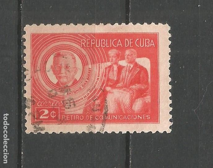 Sellos: CUBA YVERT NUM. 297B USADO - Foto 1