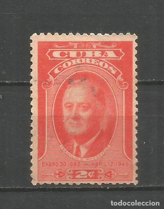 Sellos: CUBA YVERT NUM. 298 USADO - Foto 1