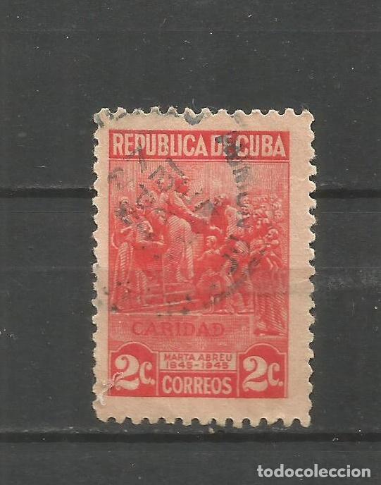 Sellos: CUBA YVERT NUM. 300 USADO - Foto 1