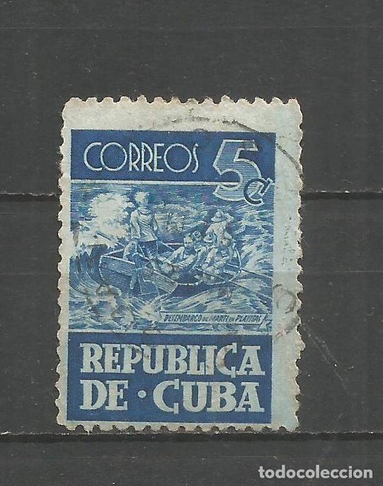 Sellos: CUBA YVERT NUM. 313 USADO - Foto 1