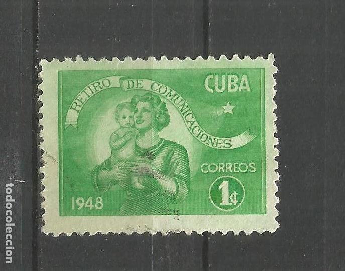 Sellos: CUBA YVERT NUM. 313A USADO - Foto 1