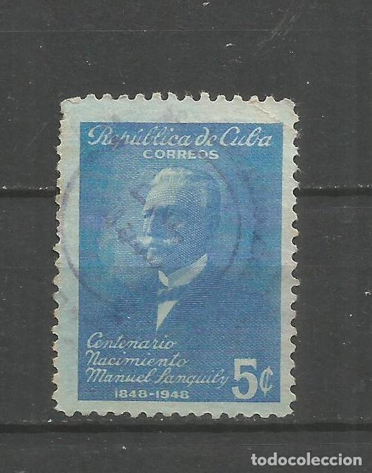 Sellos: CUBA YVERT NUM. 322 USADO - Foto 1
