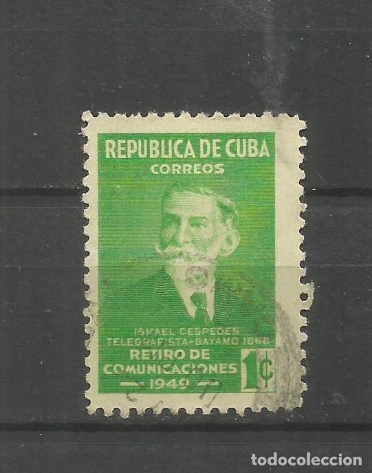 Sellos: CUBA YVERT NUM. 324 USADO - Foto 1