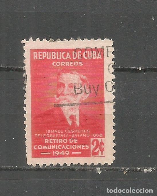 Sellos: CUBA YVERT NUM. 325 USADO - Foto 1