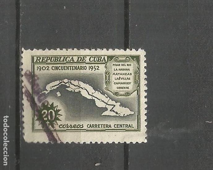 Sellos: CUBA YVERT NUM. 362 USADO - Foto 1