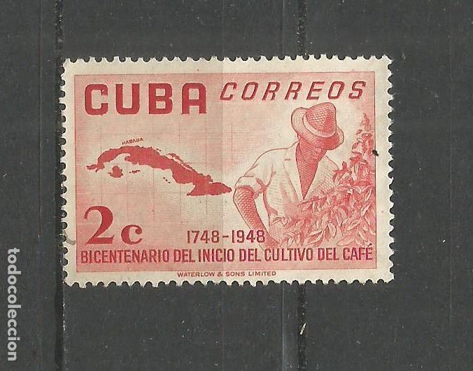 Sellos: CUBA YVERT NUM. 365 USADO - Foto 1