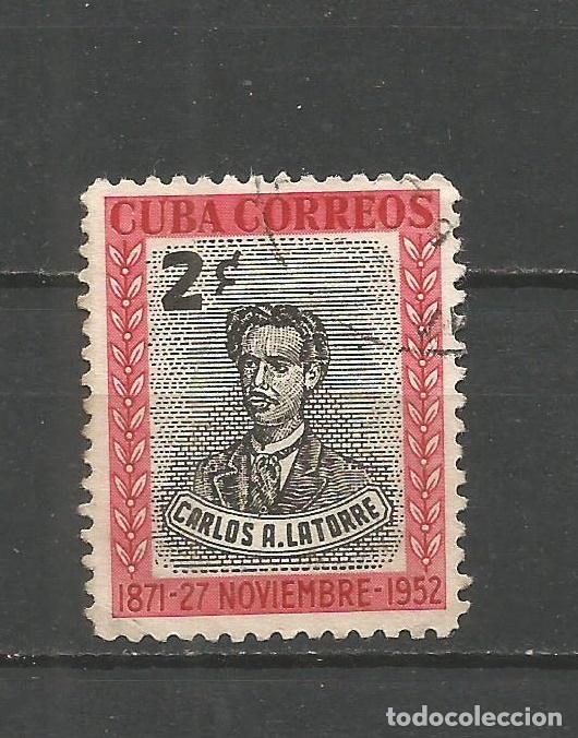 Sellos: CUBA YVERT NUM. 374 USADO - Foto 1