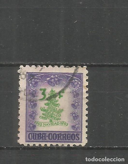 Sellos: CUBA YVERT NUM. 382 USADO - Foto 1