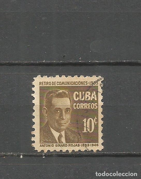 Sellos: CUBA YVERT NUM. 401 USADO - Foto 1