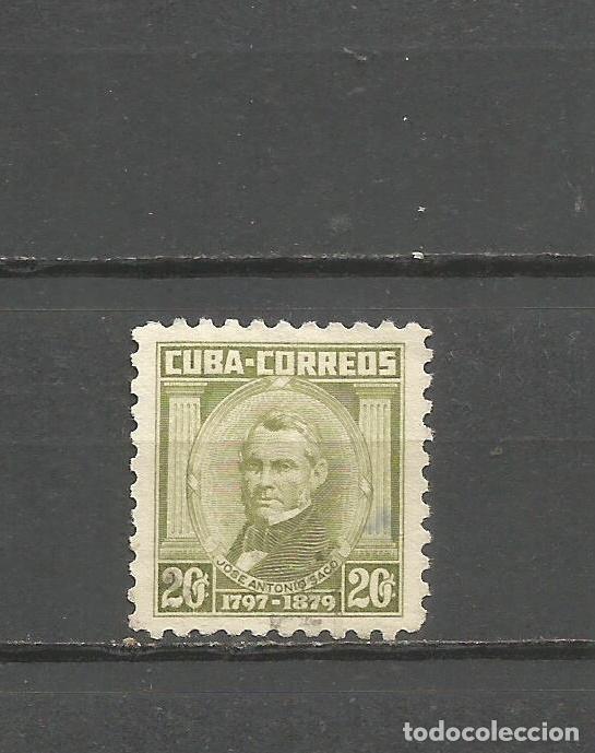 Sellos: CUBA YVERT NUM. 409 USADO - Foto 1
