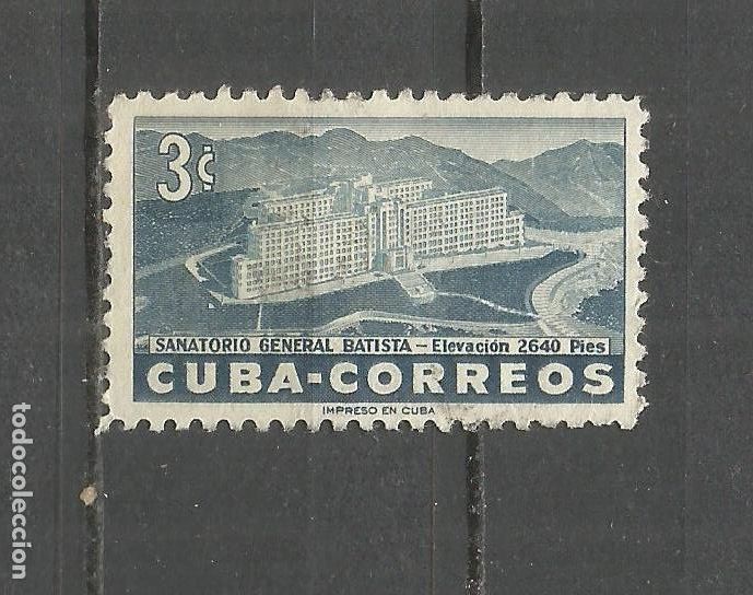 Sellos: CUBA YVERT NUM. 414 USADO - Foto 1