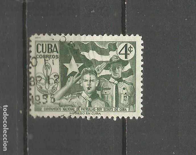 Sellos: CUBA YVERT NUM. 416 USADO - Foto 1