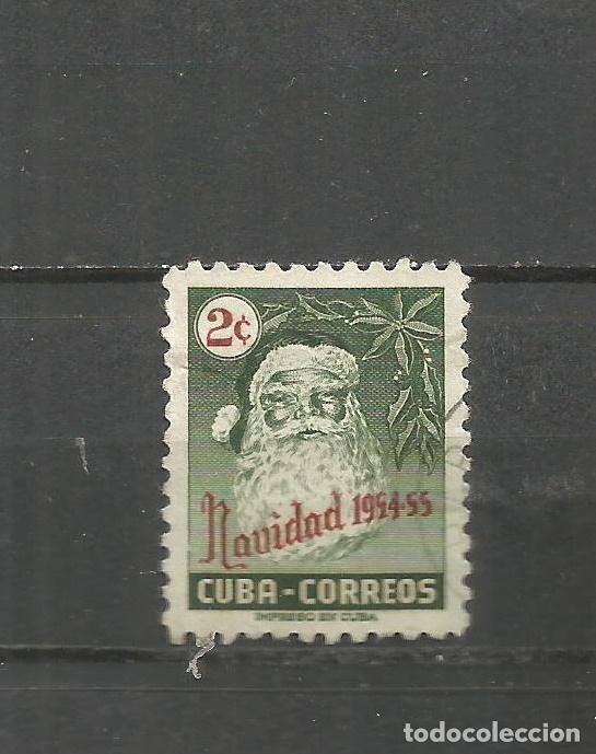 Sellos: CUBA YVERT NUM. 417 USADO - Foto 1