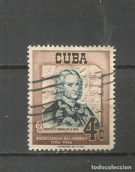 Sellos: CUBA YVERT NUM. 434 USADO - Foto 1