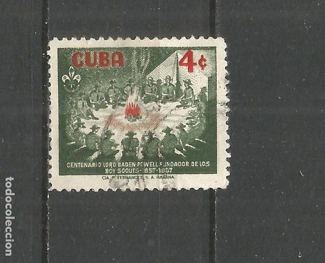 Sellos: CUBA YVERT NUM. 449 USADO - Foto 1