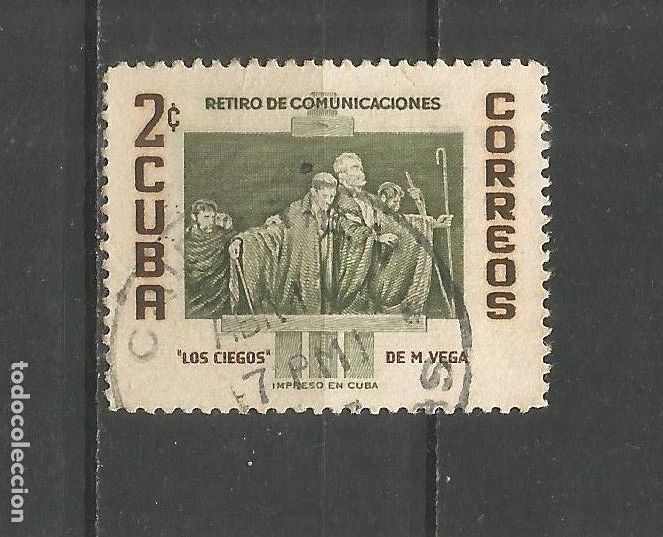 Sellos: CUBA YVERT NUM. 450 USADO - Foto 1