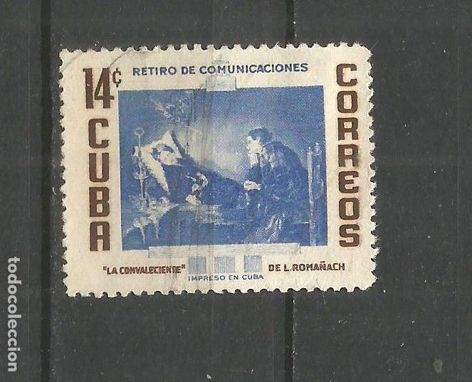 Sellos: CUBA YVERT NUM. 453 USADO - Foto 1