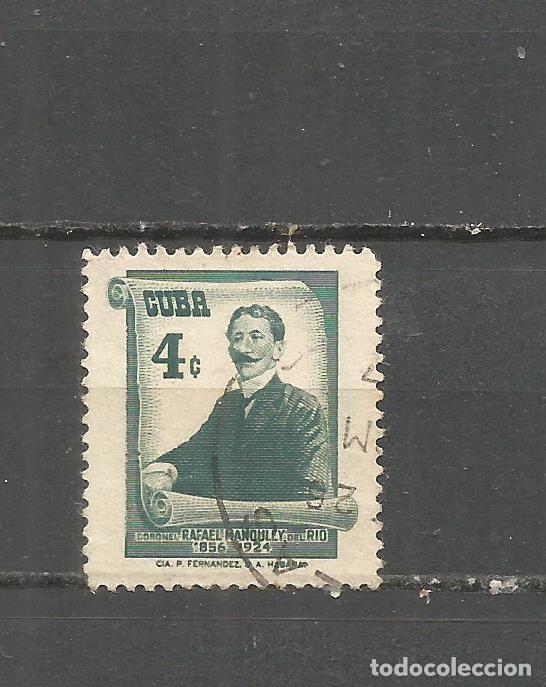 Sellos: CUBA YVERT NUM. 459 USADO - Foto 1
