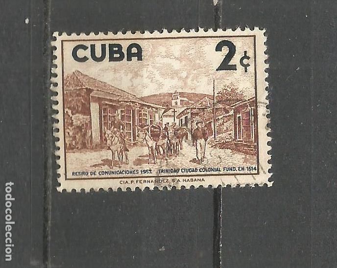 Sellos: CUBA YVERT NUM. 470 USADO - Foto 1