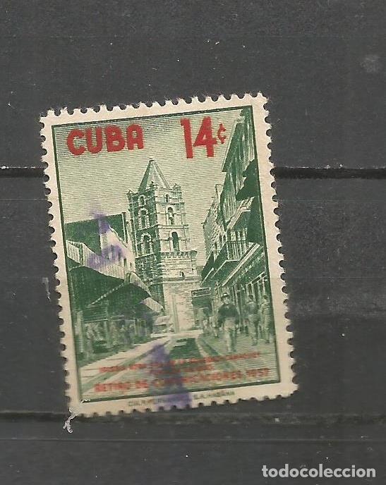 Sellos: CUBA YVERT NUM. 473 USADO - Foto 1