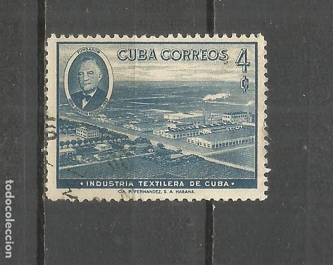 Sellos: CUBA YVERT NUM. 474 USADO - Foto 1