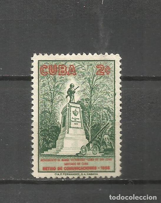 Sellos: CUBA YVERT NUM. 525 USADO - Foto 1
