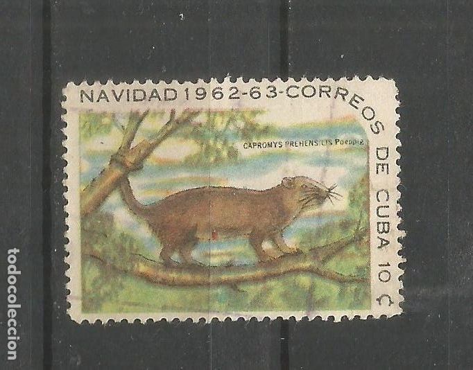 Sellos: CUBA YVERT NUM. 653 USADO - Foto 1