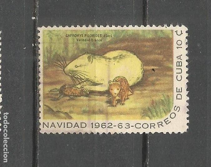 Sellos: CUBA YVERT NUM. 654 USADO - Foto 1