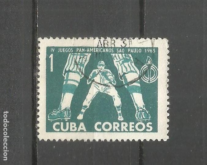 Sellos: CUBA YVERT NUM. 663 USADO - Foto 1