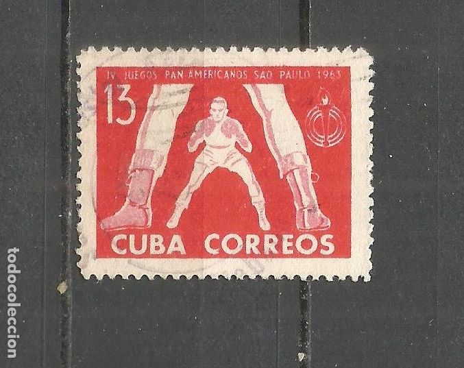 Sellos: CUBA YVERT NUM. 664 USADO - Foto 1