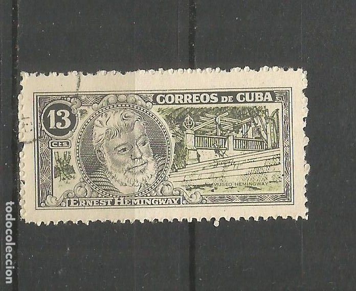 Sellos: CUBA YVERT NUM. 696 USADO - Foto 1