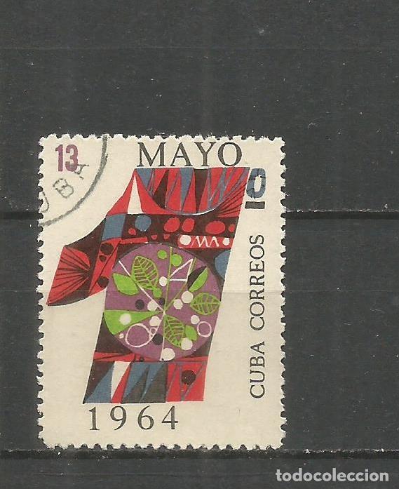Sellos: CUBA YVERT NUM. 711 USADO - Foto 1