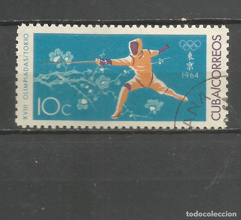 Sellos: CUBA YVERT NUM. 736 USADO - Foto 1