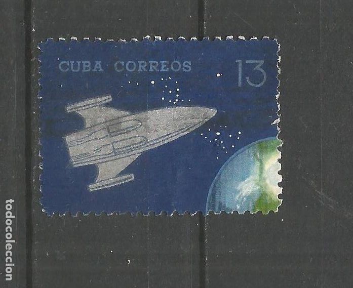 Sellos: CUBA YVERT NUM. 758 USADO - Foto 1
