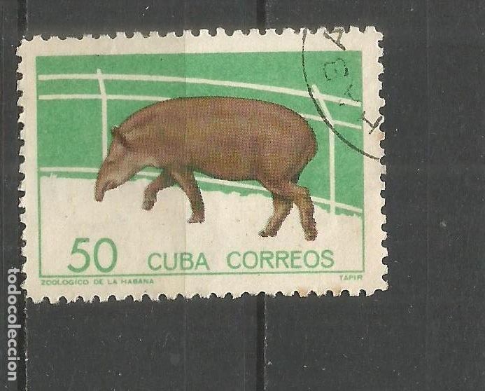 Sellos: CUBA YVERT NUM. 780B USADO - Foto 1