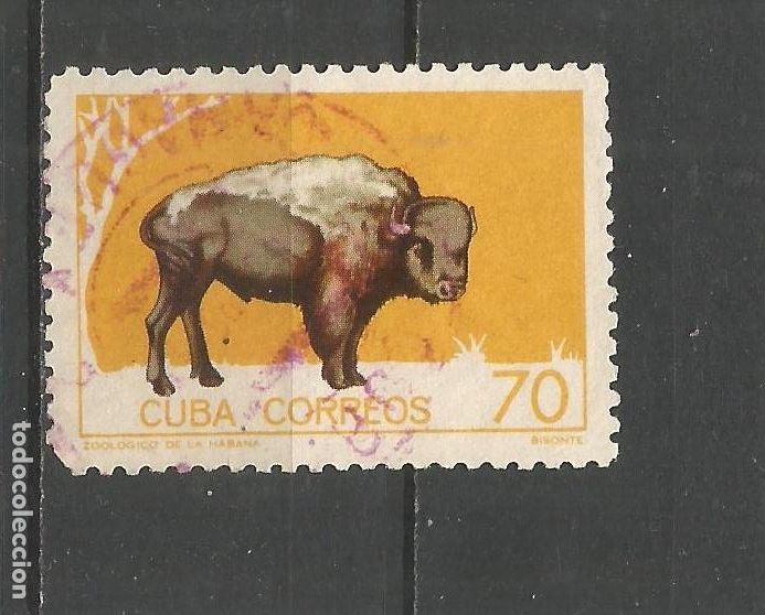 Sellos: CUBA YVERT NUM. 782 USADO - Foto 1