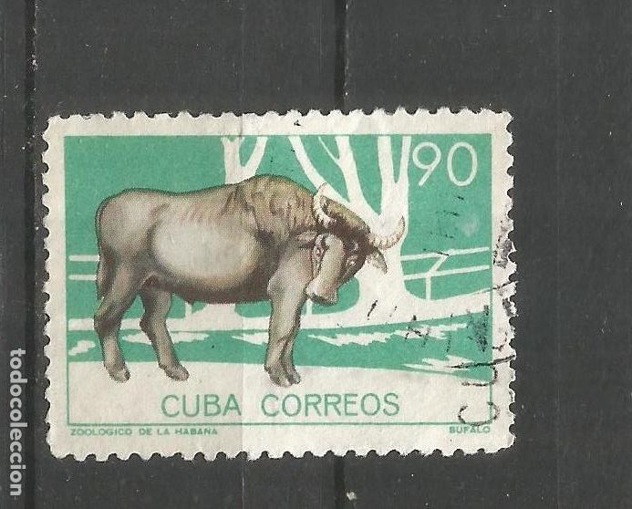 Sellos: CUBA YVERT NUM. 784 USADO - Foto 1