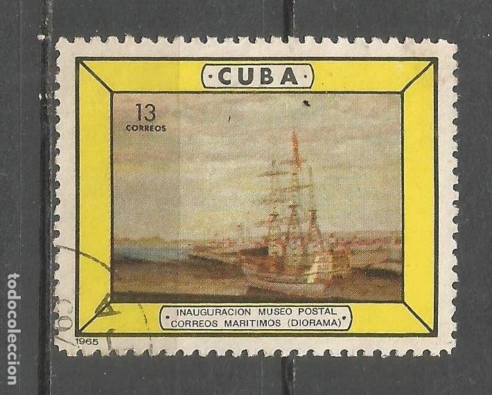 Sellos: CUBA YVERT NUM. 819 USADO - Foto 1