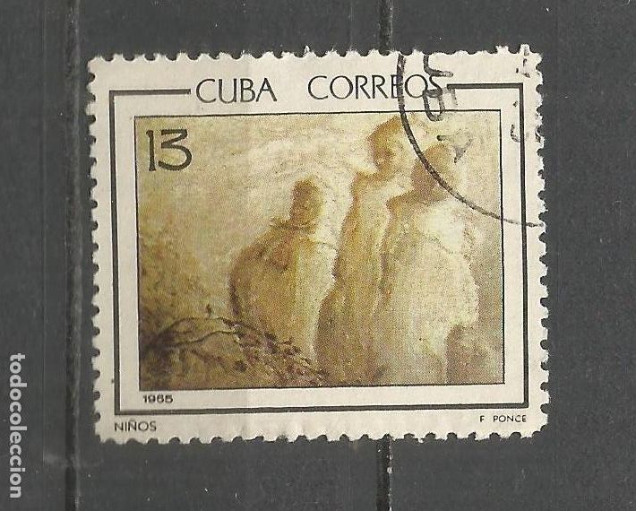 Sellos: CUBA YVERT NUM. 834 USADO - Foto 1