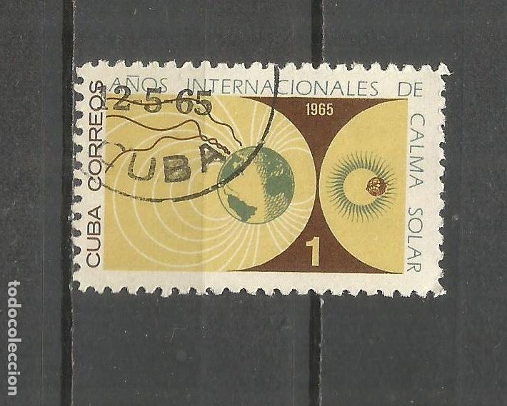 Sellos: CUBA YVERT NUM. 843 USADO - Foto 1