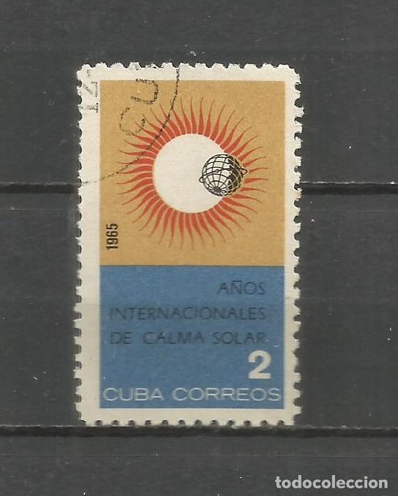 Sellos: CUBA YVERT NUM. 844 USADO - Foto 1