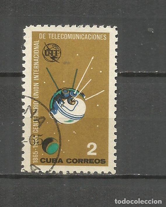 Sellos: CUBA YVERT NUM. 850 USADO - Foto 1