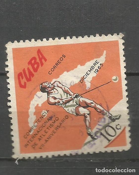 Sellos: CUBA YVERT NUM. 930 USADO - Foto 1