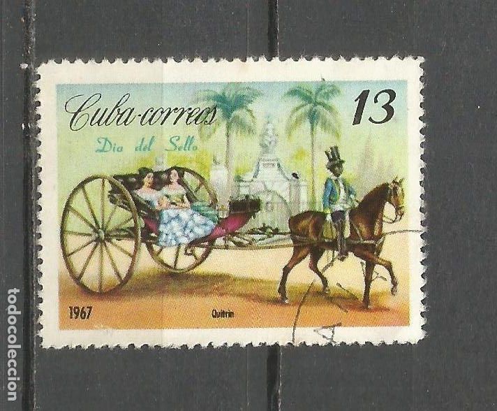 Sellos: CUBA YVERT NUM. 1103 USADO - Foto 1