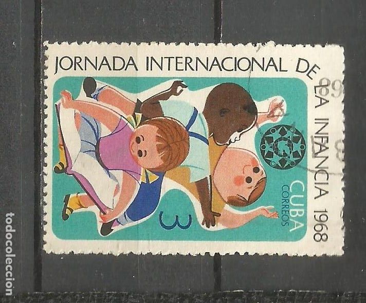 Sellos: CUBA YVERT NUM. 1209 USADO - Foto 1