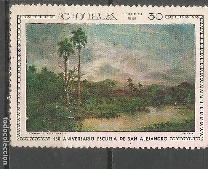 Sellos: CUBA YVERT NUM. 1261 USADO - Foto 1