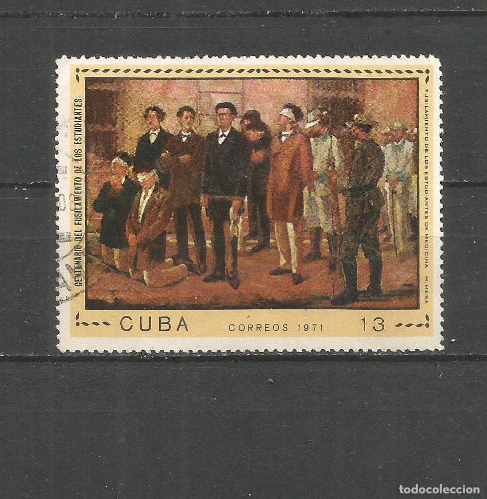 Sellos: CUBA YVERT NUM. 1537 USADO - Foto 1